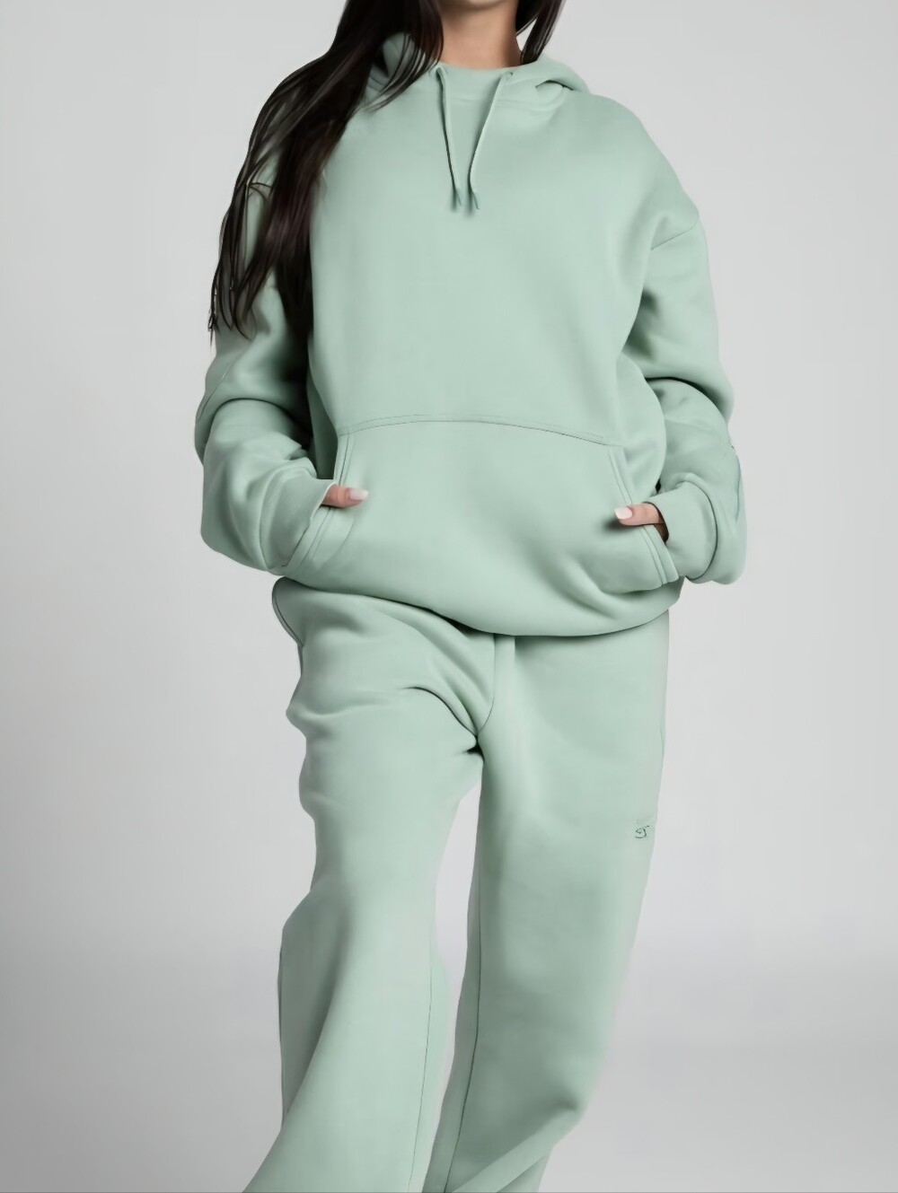 Comfrt Pants And Hoodie Aloe Airplane Mode Size Medium - Picture 1 of 6